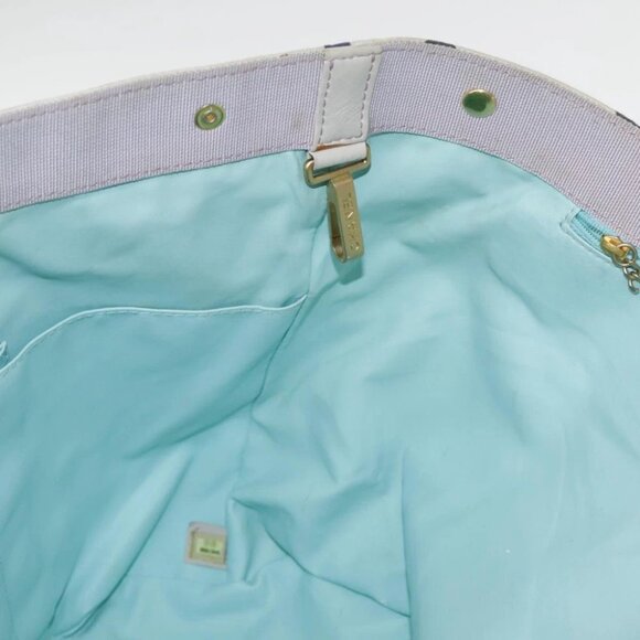 CHANEL Tote Bag Canvas Multicolor Gold CC Auth bs18833 - Picture 14 of 15